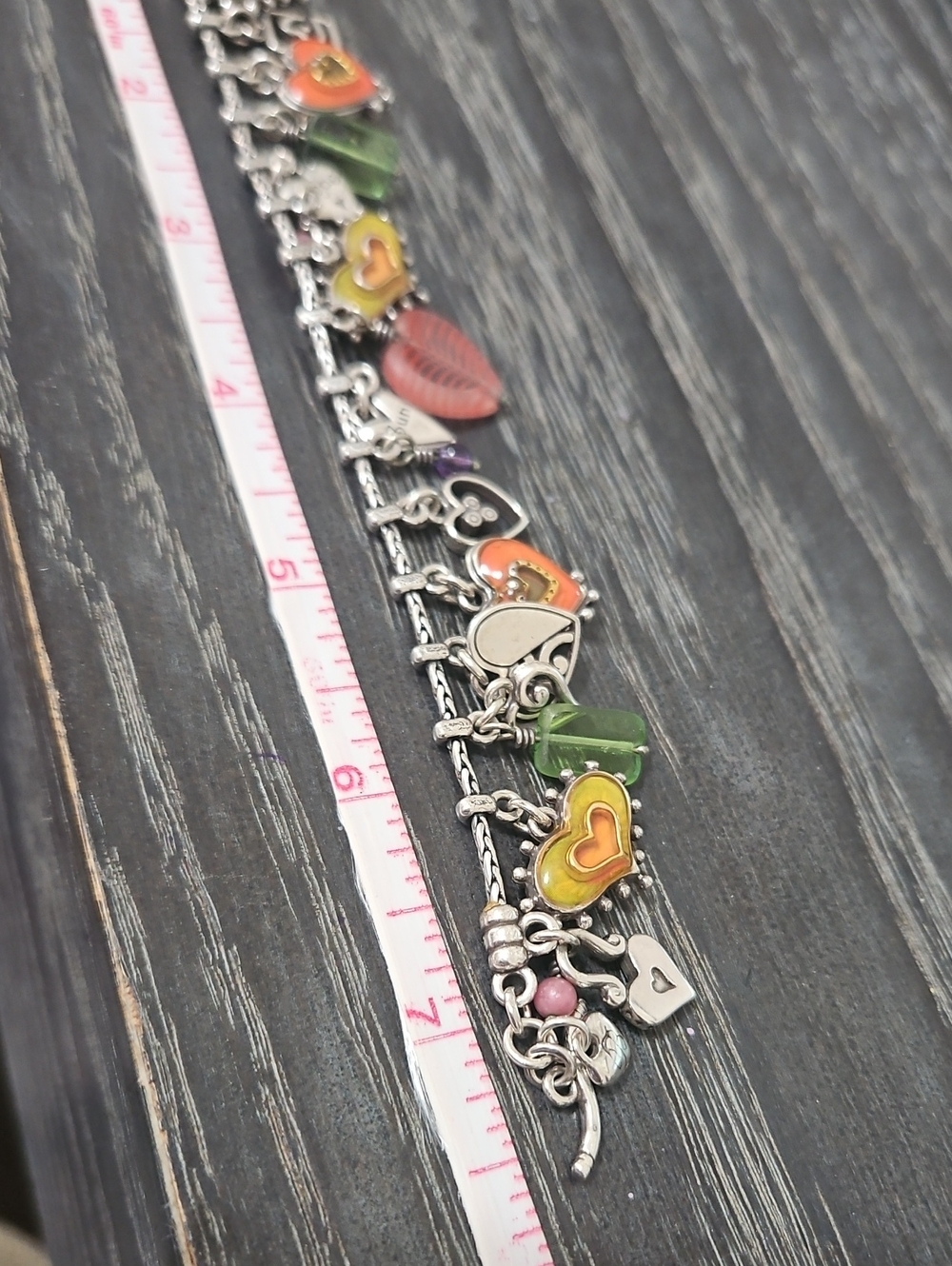 Brighton Hearts Melody Charm Bracelet - Picture 3 of 4